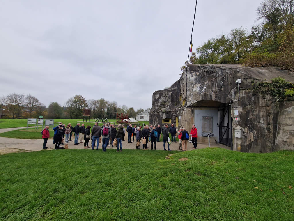 Bezoek Fort Eben Emael