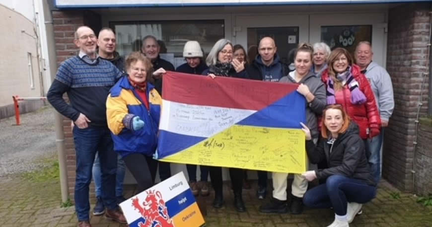 Limburg helpt Oekraïne