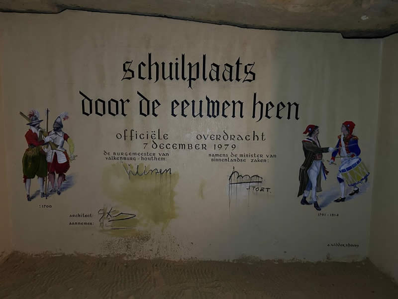 Schuilkelder Valkenburg